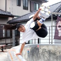 スケボー全国８強狙う　３年連続出場へ　大技磨き飛躍の秋に　館山中３年　田口音羽さん
