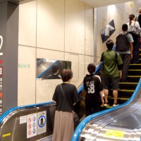 痴漢・盗撮対策　千葉県内駅で鏡設置