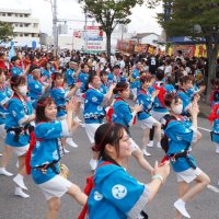 ３２連１８００人、心一つに　２７日花火大会コンサートも　いやさか君津踊り