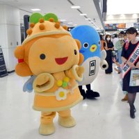 交通安全意識し楽しい日本旅行を　成田空港署と航空会社