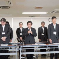 第三者委で究明し再発防止へ　銚子官製談合事件で越川市長「市民、関係者におわび」