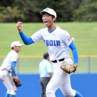 １年生熱投、リード死守　八千代松陰・勇　第７８回秋季千葉県高校野球大会　準々決勝