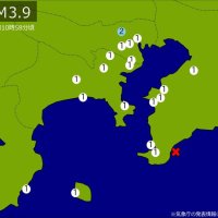 【速報】関東・中部で地震　Ｍ3.9　東京、神奈川、千葉、静岡で揺れ　震源は千葉県南東沖　地震が及んだ地域人口482万人