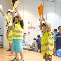 空の仕事勢ぞろい　航空科学博物館　成田で働くＡＮＡ社員案内