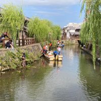 佐原の大祭目前、町きれいに　香取　高校生ら７８人、清掃に汗