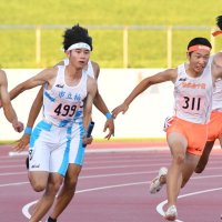 不測乗り越え頂点　市柏男子４００リレー　千葉県高校新人大会陸上