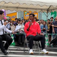村竹ラシッド選手、故郷で入賞報告　世界陸上悔し涙も「気持ちは前へ」　松戸