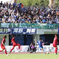 ホーム最終節飾れず　オルカ鴨川、サポーター支援に感謝