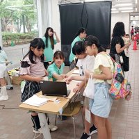 仮想都市で労働納税消費…　児童社会の仕組み学ぶ　千葉商大生が運営　市川