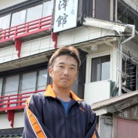 太海エビ網組合で最年少組合員の江澤さん＝鴨川市