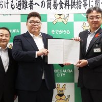 災害時に温かい食事提供　袖ケ浦市とキッチンカー組合協定