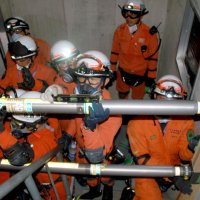 世界の現場備え訓練　国際消防救助隊、技術磨く　市原