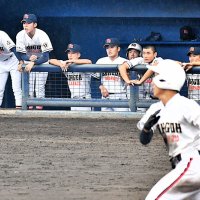 左投手攻略できず　木更津総合　秋季千葉県高校野球　準決勝