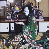 第７４回千葉県展　高校生實方さん洋画で最高賞　力作１７９１点　一般の出品増