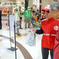 国際電話、ニセ警察に注意！　高校生と詐欺防止啓発　市原署