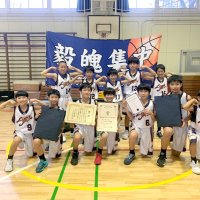 男子優勝のリトルファイブ幕張