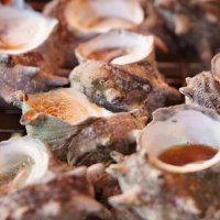 人気のサザエのつぼ焼き（千葉市提供）
