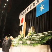 千葉市で県戦没者追悼式　戦後８０年不戦誓う