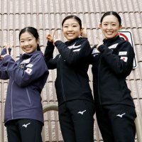 中井好調　３回転半着氷　フィギュアスケート
