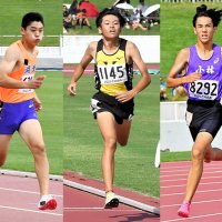 千葉県中学新人陸上　男子記録