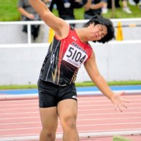 優勝は通過点　男子砲丸　柏・松尾　千葉県中学新人陸上