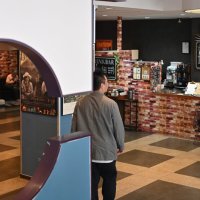 こだわりの内装はスタッフのアイデア