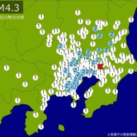 震度分布図