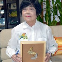 他の追随許さぬ技法確立　立体刺繍Ｓａｙｏｋｏ代表　北井小夜子さん（６８）　黄綬褒章　【秋の褒章　喜びの声】