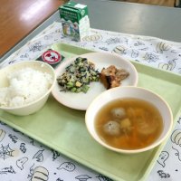 提供された食育給食
