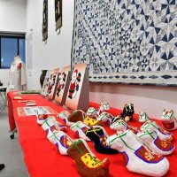 絵画、書道市民の力作一堂　香取　芸術の秋、３日まで文化祭