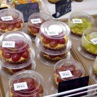 品質の良い食べ頃のフルーツがスイーツに。手頃な価格で楽しめる