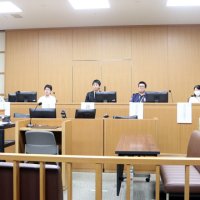「参加して視野広がった」　改善点や障害者目線提言も　裁判員経験者と法曹三者意見交換　千葉地裁