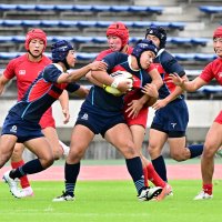 八千代松陰、一矢報いる　全国高校ラグビー千葉県大会　第１地区決勝