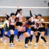 悔しさ糧に夢舞台へ　敬愛学園　春の高校バレー千葉県代表決定戦