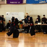 小中学生１７０人熱戦　姉埼神社奉納剣道　市原、２０団体