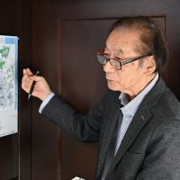 かつて稲毛に防空学校　軍郷から生活の場に　復興たどる展示　１１月１６日まで　【戦後８０年ちば】