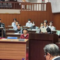 学校エアコン、外国人施策…　小中生３７人堂々質問　我孫子市子ども議会