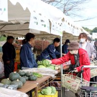 学生育てた野菜人気　東金・農業大学校　９日まで社稷祭