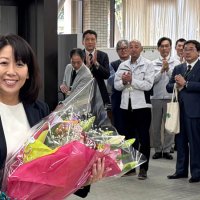 「開かれた市政に」　柏、太田市長２期目へ決意