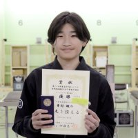 男子ＢＲで優勝した実籾・峯村颯介
