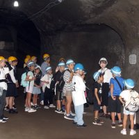 赤山地下壕跡また公開休止　館山・戦争遺跡見学ルート天井崩落