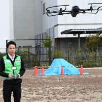 ドローンで野焼き監視　早期発見、被害防止へ　船橋市