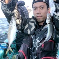 木更津沖で釣り上げたアジ（写真は「守山丸」提供）