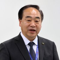 松下山武市長、勇退へ　３選不出馬、持病悪化