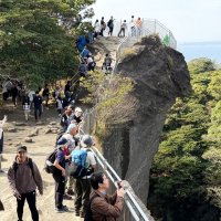 “クマなし県”注目度アップ　鋸山や紅葉スポット人気　観光客「ここなら安心」