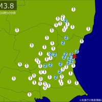 【速報】関東・東北で地震　Ｍ３．８　東京、埼玉、千葉、茨城、栃木などで揺れ　震源は茨城県北部　地震が及んだ地域人口５７１万人　千葉県東方沖での地震も相次ぐ