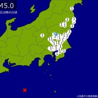 【速報】関東・東北で地震　Ｍ５．０　東京、埼玉、千葉、茨城、宮城などで揺れ　震源は三重県南東沖　地震が及んだ地域人口８２４万人