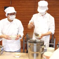 安房拓心高　生レシピ考案　南房総市　温かな一杯に舌鼓