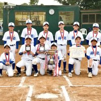 神栖Ｕ－１２ＥＡＳＴ初Ｖ　香取少年野球大会　２０チーム熱戦展開