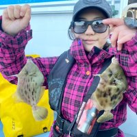 竹岡カワハギ食い活発　木更津、川崎アジ好調　【今週の釣果】